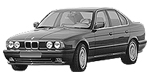 BMW E34 P06C0 Fault Code