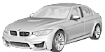 BMW F80 P06C0 Fault Code
